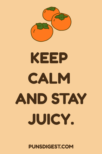 Tangerine Puns captions