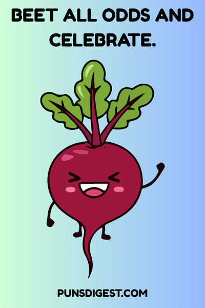 Vegetable Birthday Puns