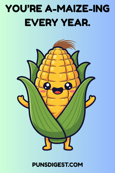 Vegetable Puns for Birthday