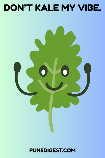 Vegetable Puns for kids