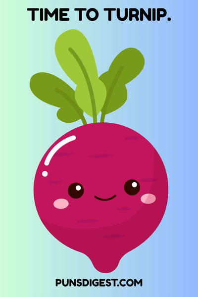 Vegetable Puns one liners