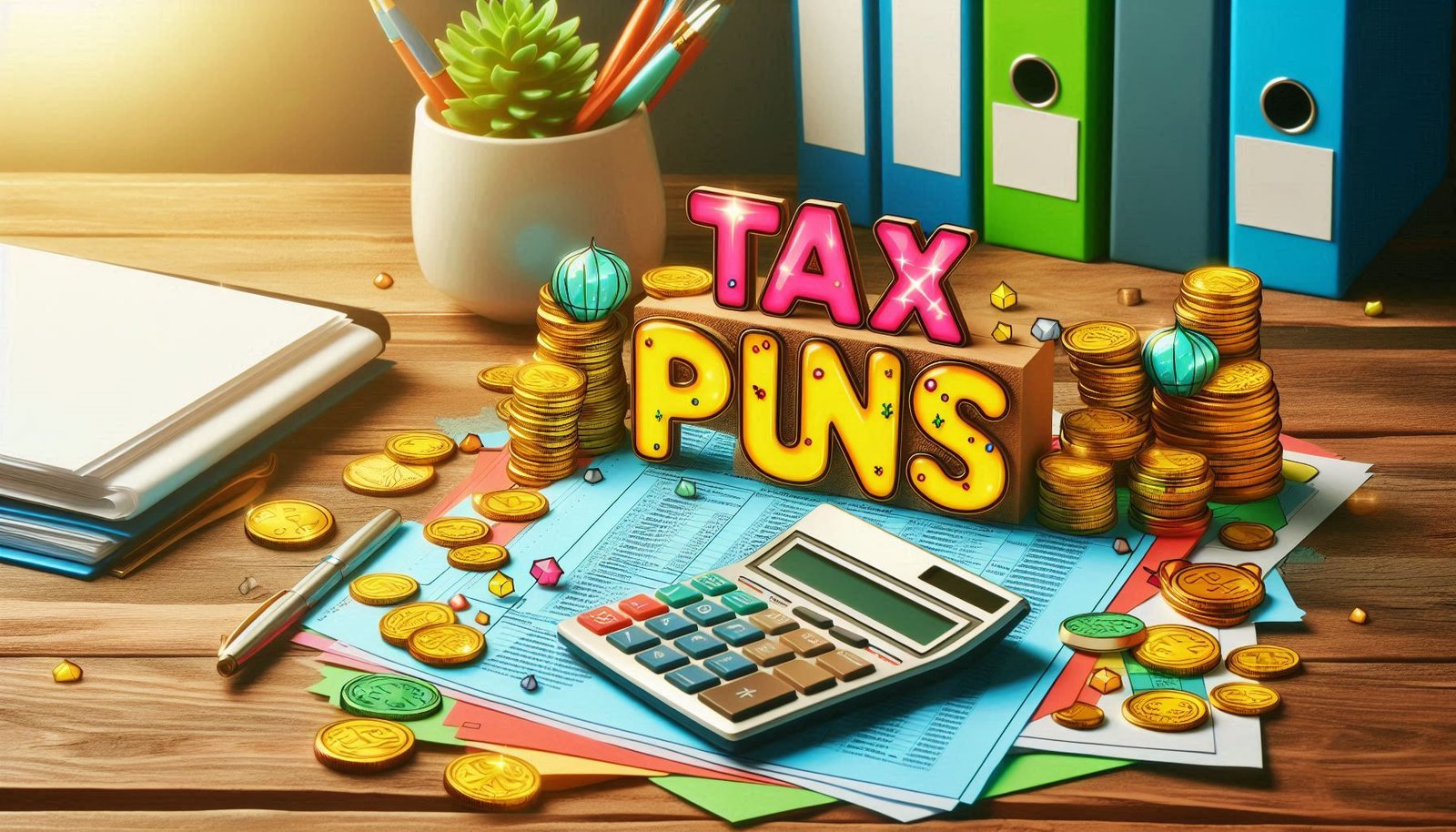120 Tax Puns So Funny They’ll Deduct Your Stress