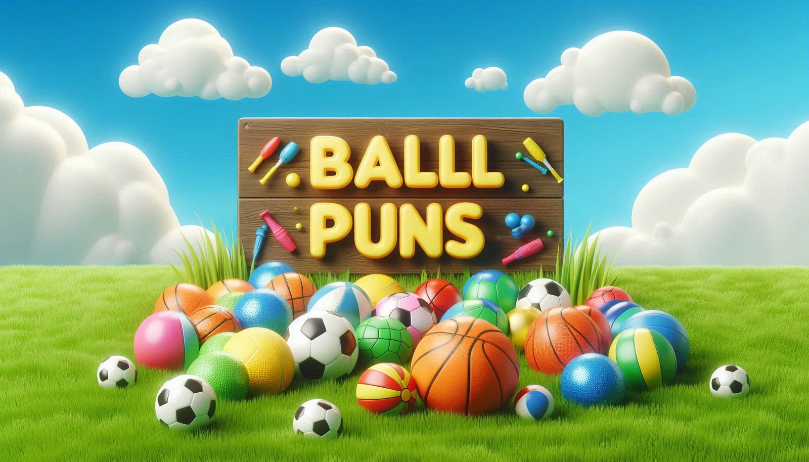 160 Ball Puns So Funny They’ll Have You Rolling