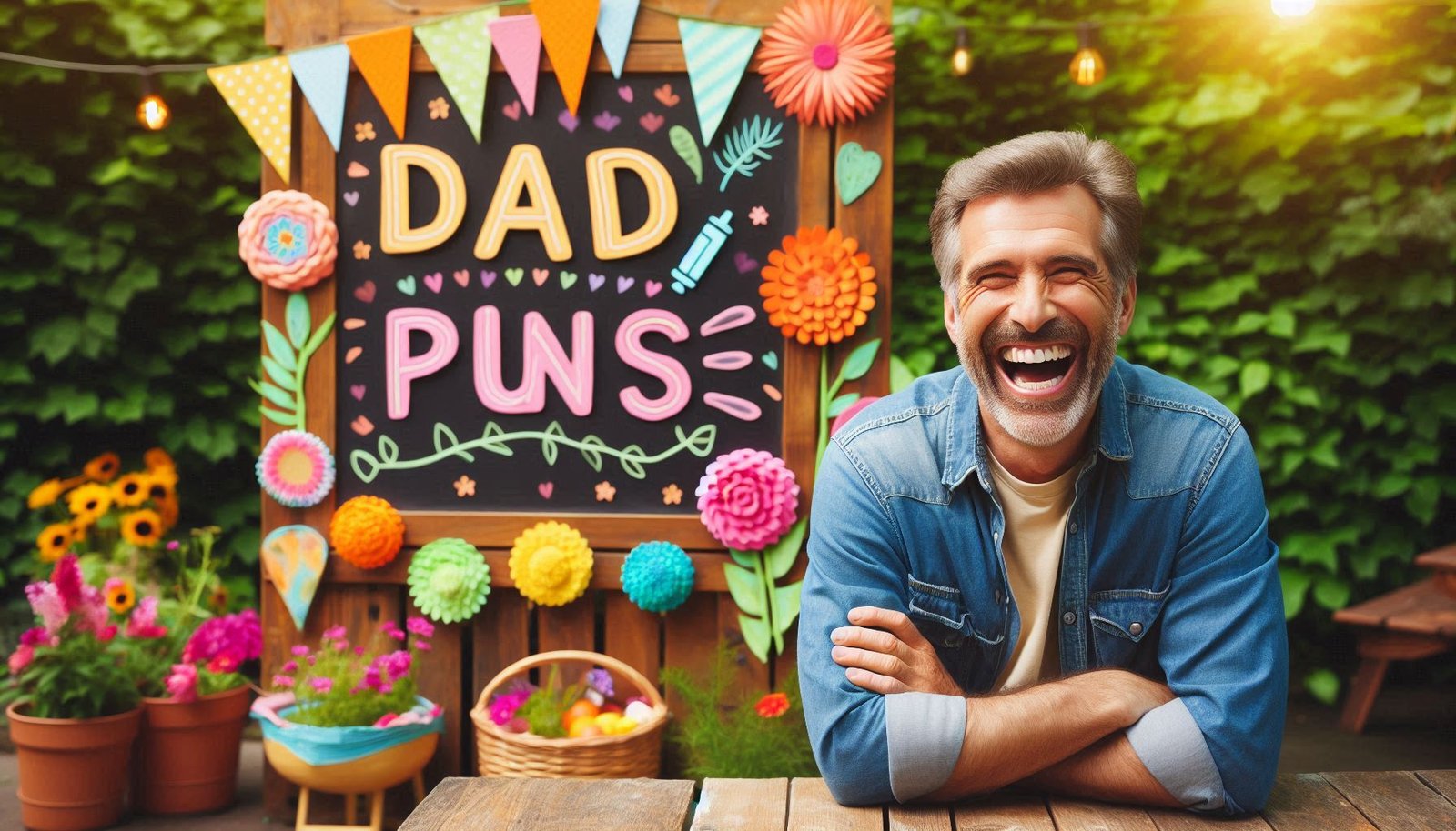 175 Dad Puns So Funny They’ll Make You Groan Hard