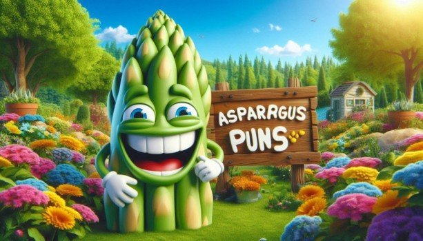 182 Asparagus Puns So Fresh They’ll Sprout Joy