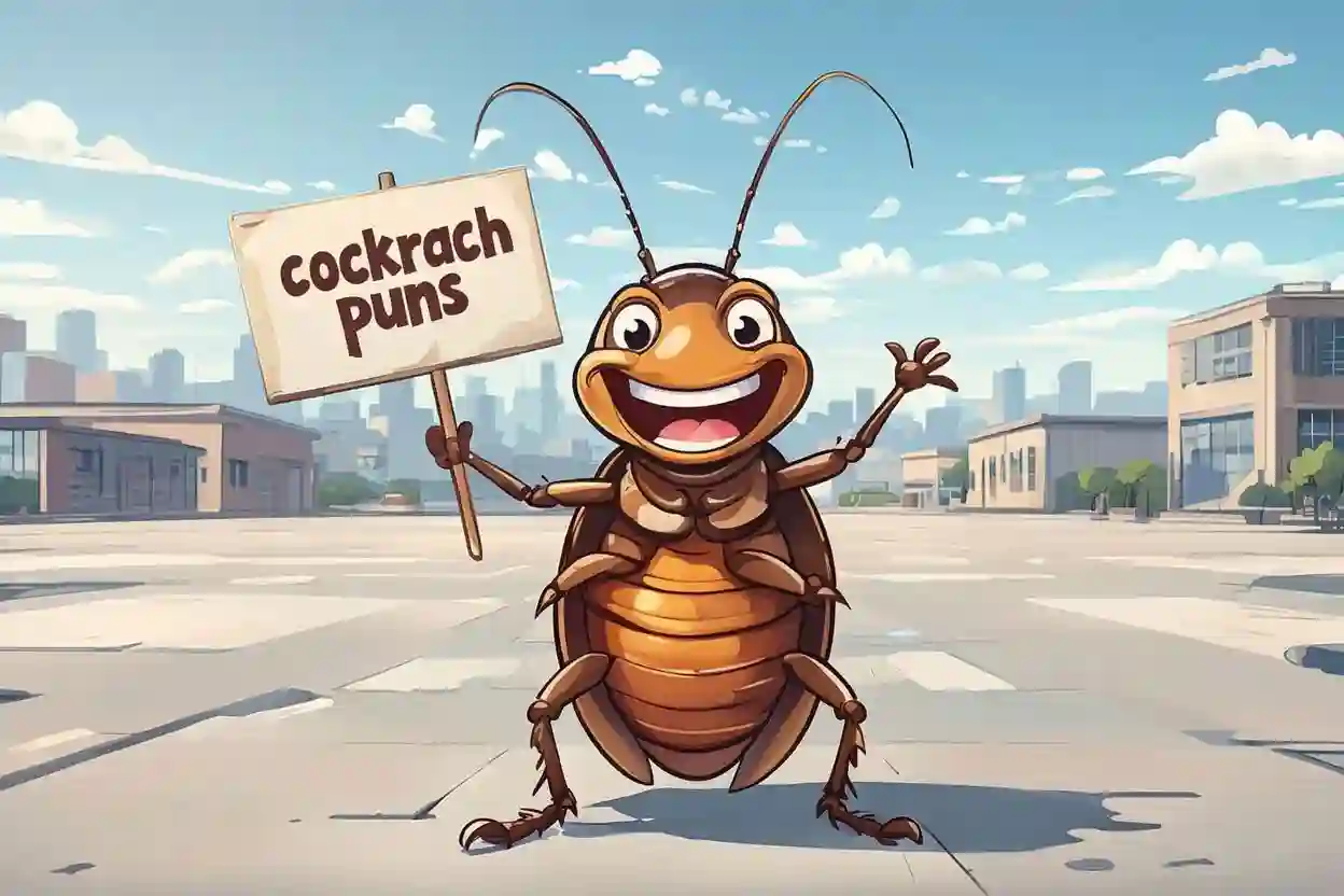 200 Cockroach Puns Roaching a New Level of Hilarity [2026]