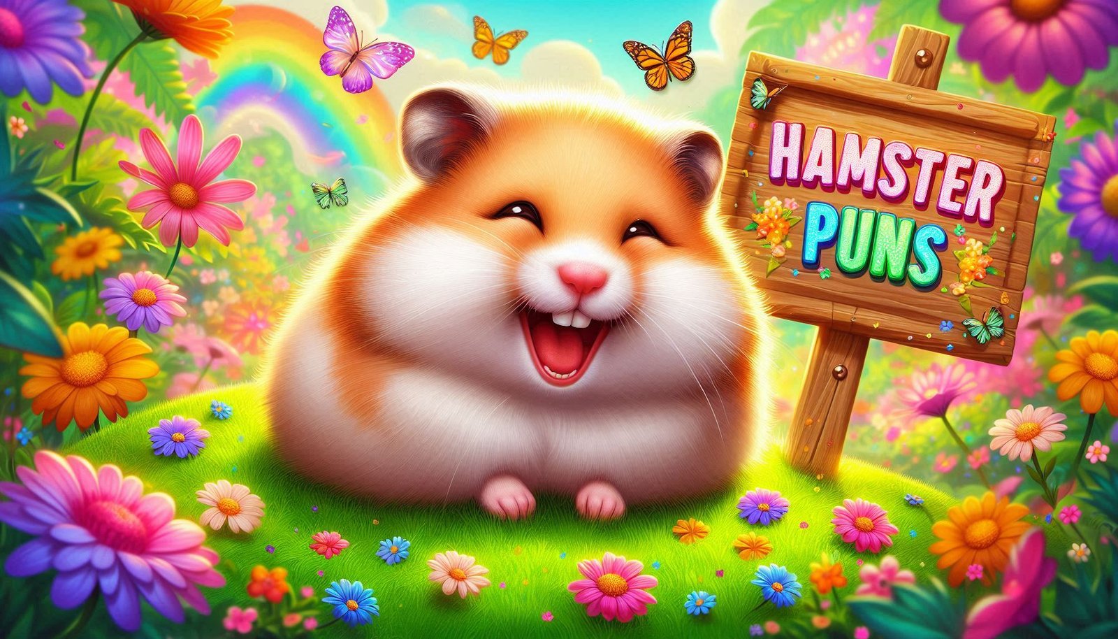 200 Hamster Puns Guaranteed to Squeak Out Laughs