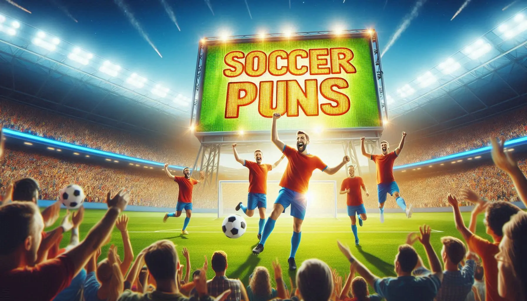 200 Soccer Puns So Funny They’ll Kick You Up