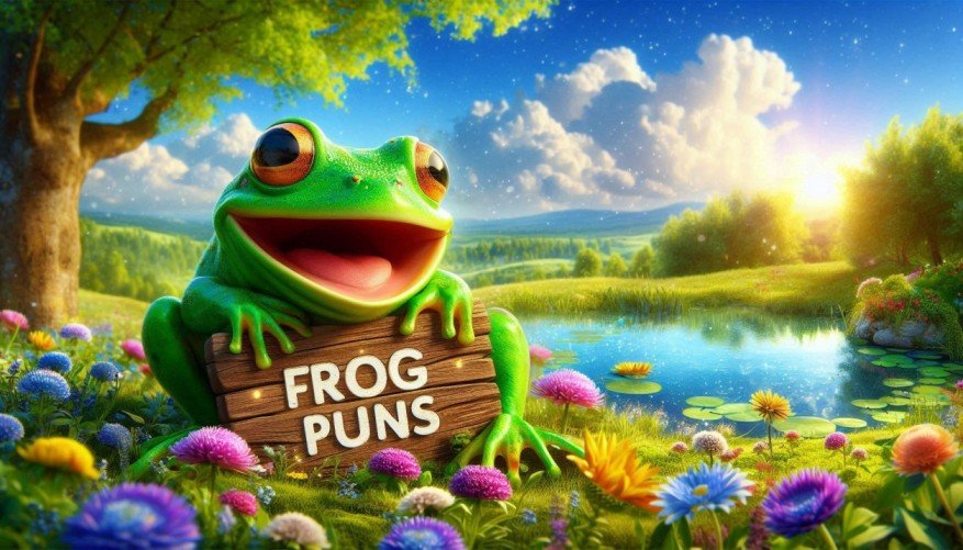 220 Frog Puns So Funny They’ll Jumpstart Your Day