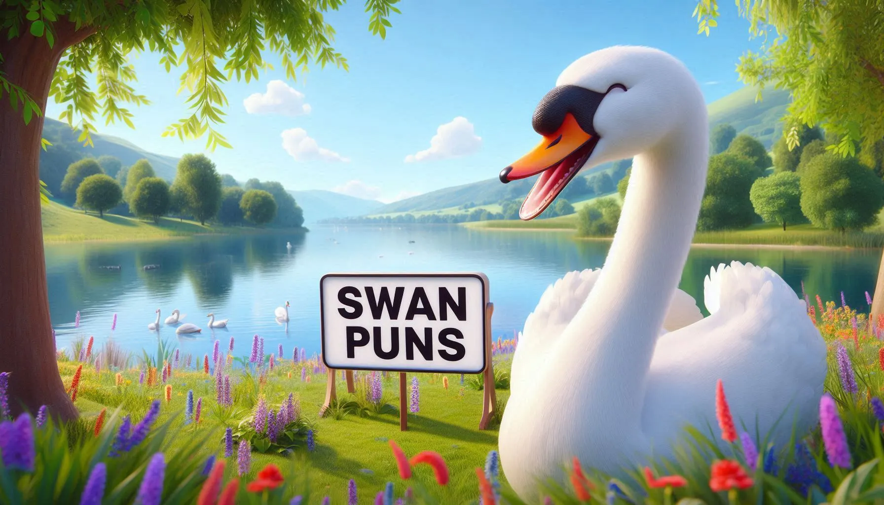 225 Swan Puns So Graceful They’ll Lift Your Mood