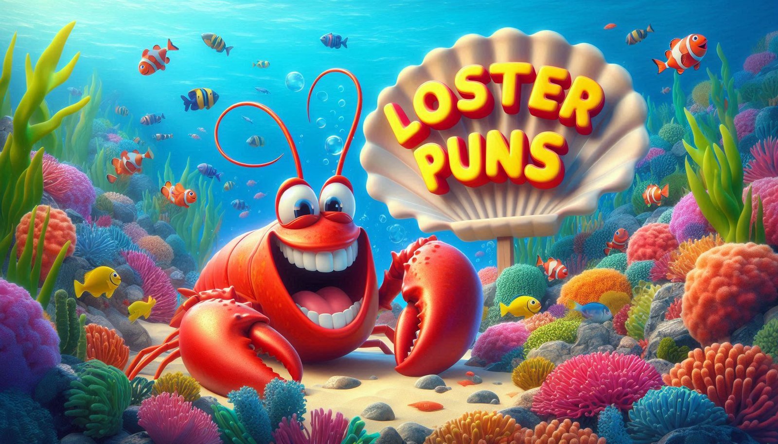 230 Lobster Puns Guaranteed to Make You Crack Up