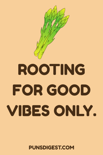 Asparagus Puns for Instagram