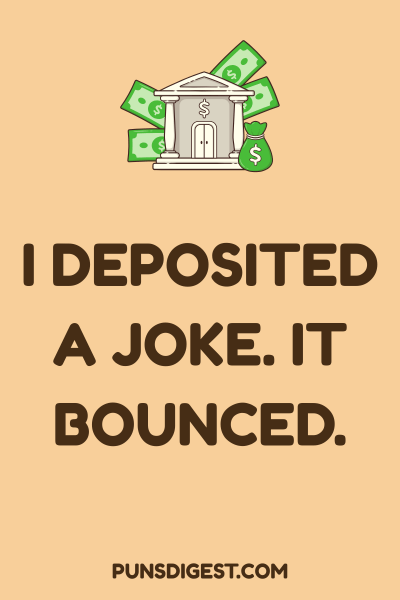 Best Bank Puns