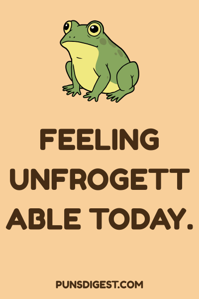 Best Frog Puns