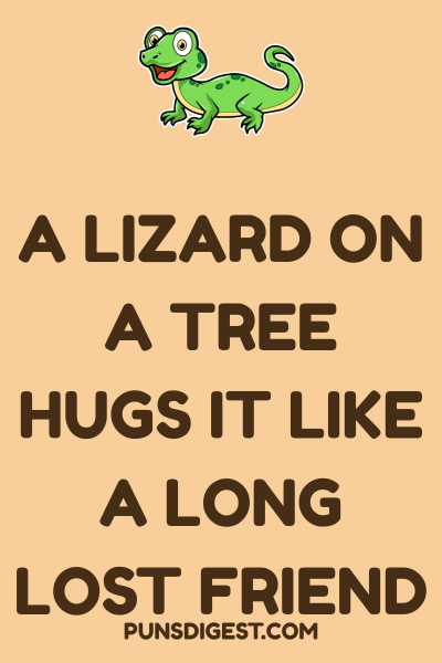 Best Lizard Puns