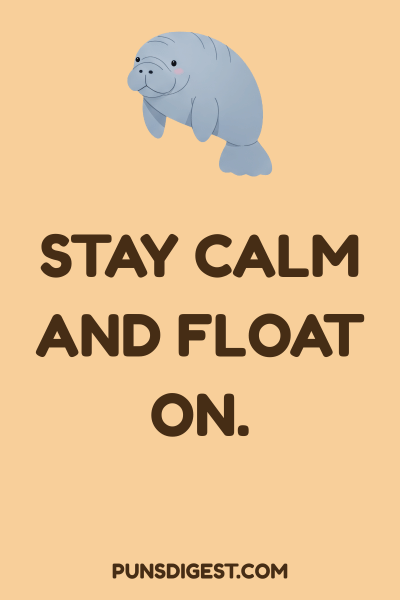 Best Manatee Puns