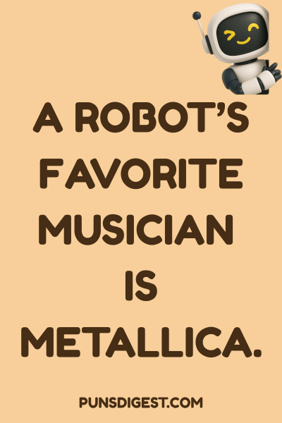 Best Robot Puns