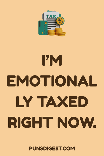 Best Tax Puns