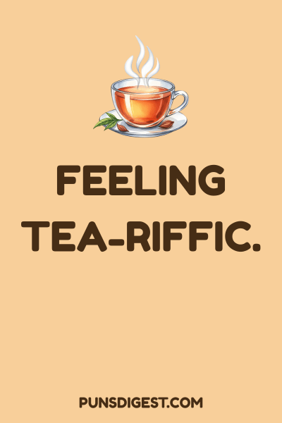 Best Tea Puns
