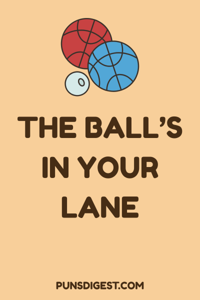 Bocce Ball Puns