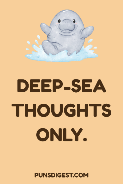 Clever Manatee Puns
