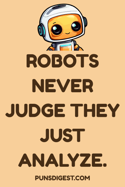 Clever Robot Puns