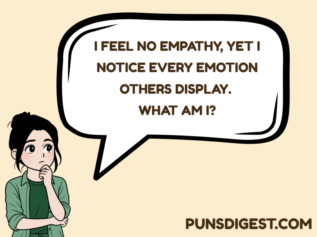 Confusing Silence Riddles