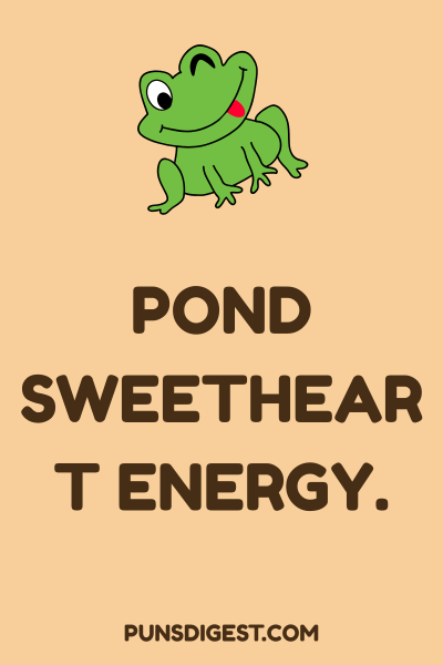 Cute Frog Puns
