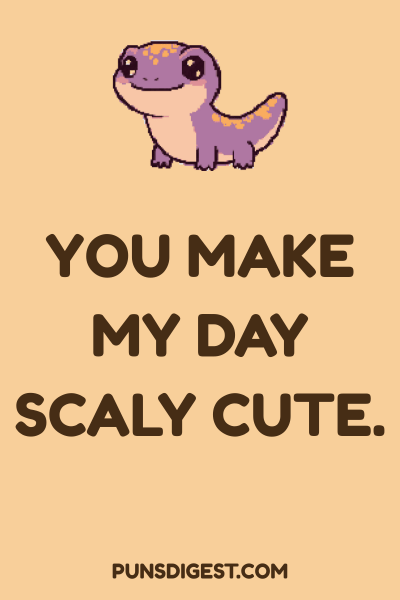 Cute Gecko Puns
