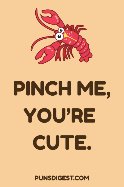 Cute Lobster Puns