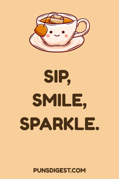 Cute Tea Puns