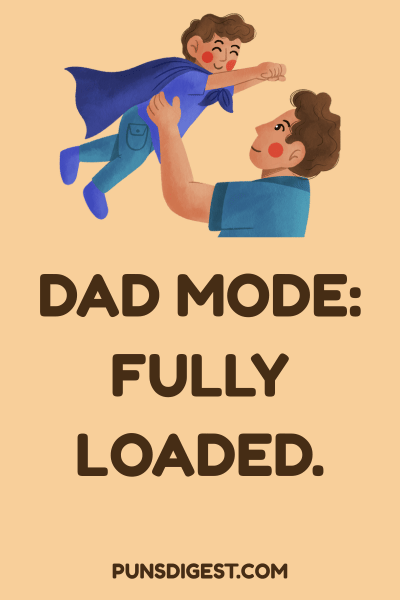 Dad Puns for twitter