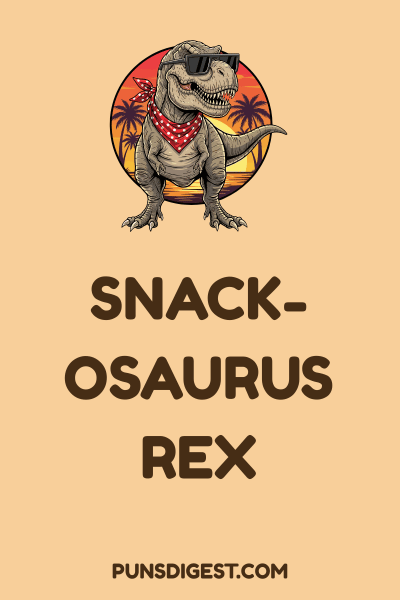 Dinosaur Puns Names