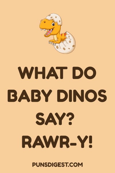 Dinosaur Puns for Kids