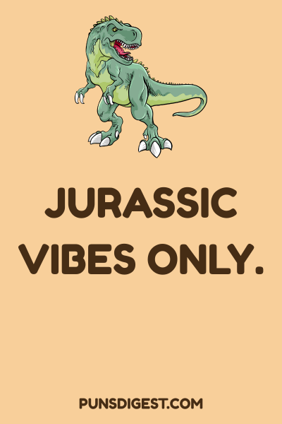 Dinosaur Puns one liners