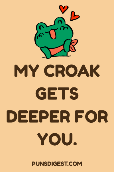 Dirty Frog Puns