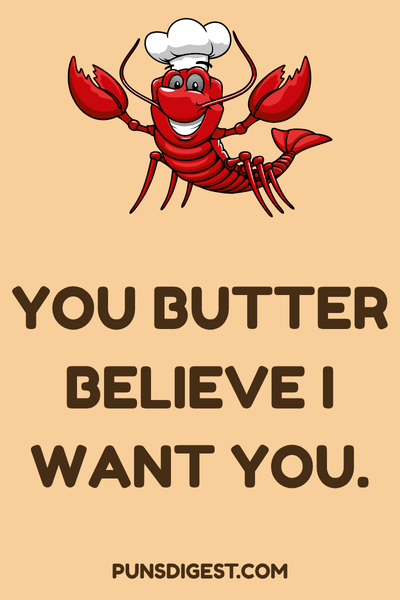 Dirty Lobster Puns