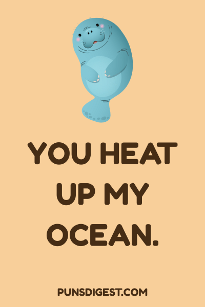 Dirty Manatee Puns
