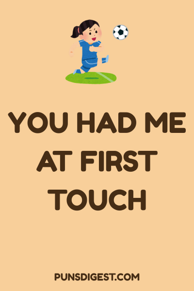Dirty Soccer Puns