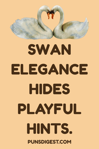 Dirty Swan Puns