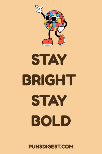 Disco Ball Puns