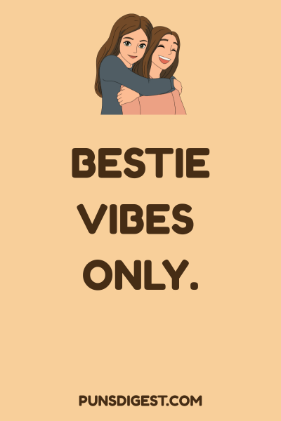 Friend Puns one Liners