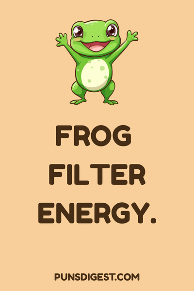 Frog Puns for Instagram