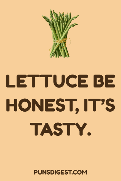 Funny Asparagus Puns