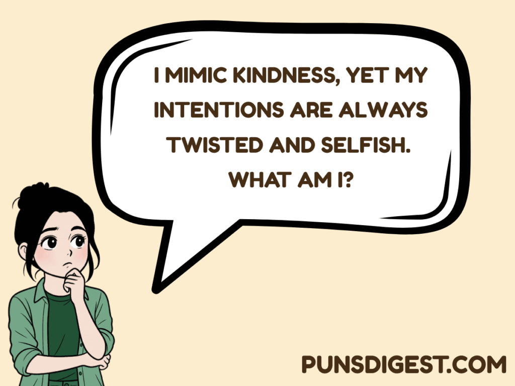 Funny Silence Riddles