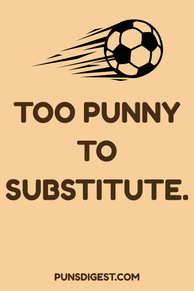 Funny Soccer Puns