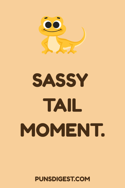 Gecko Puns for instagram