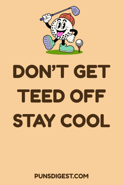 Golf Ball Puns