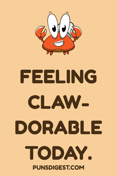 Lobster Puns Captions