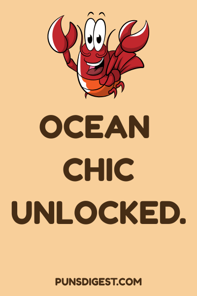 Lobster Puns One liners